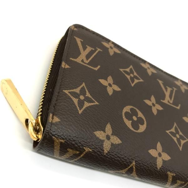 Louis Vuitton Monogram Zippy Wallet — view 9