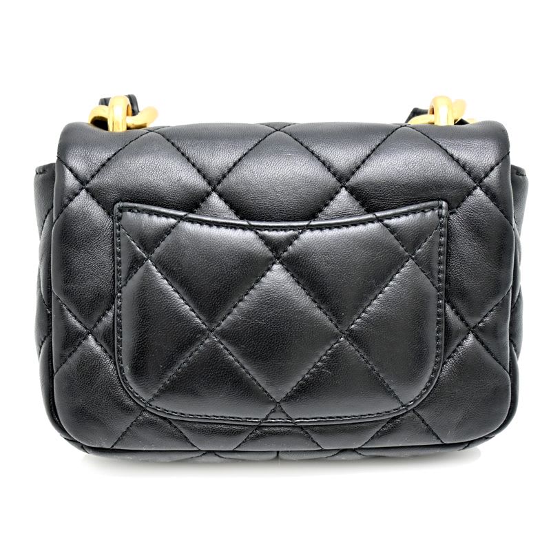 Chanel Shoulder Bag Quilted Small Flap As3214 — view 3