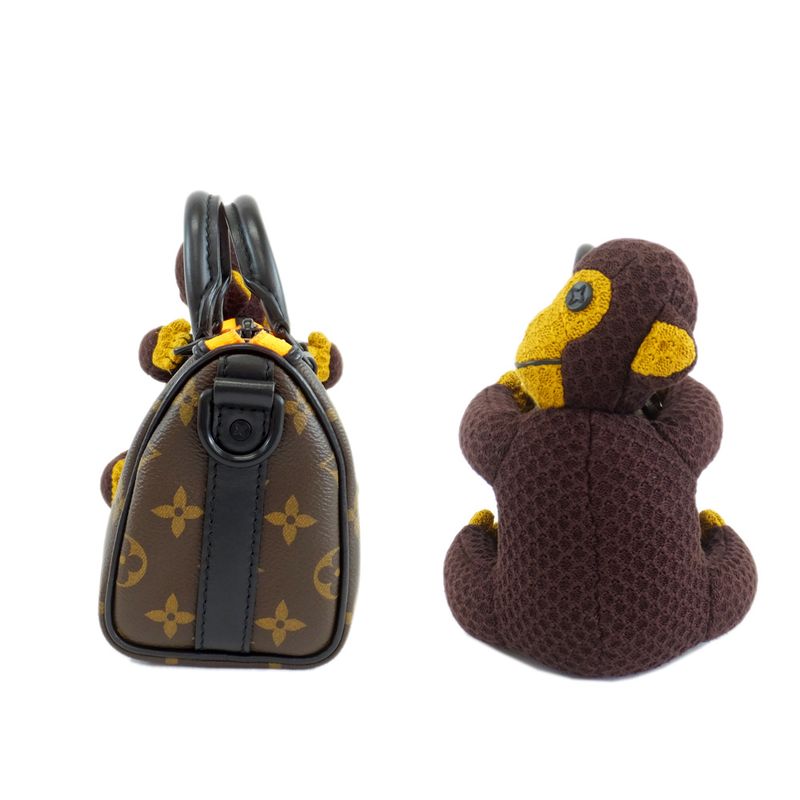 Louis Vuitton Keepall XS Friend Monkey Zoom And Friends Adventure — view 4