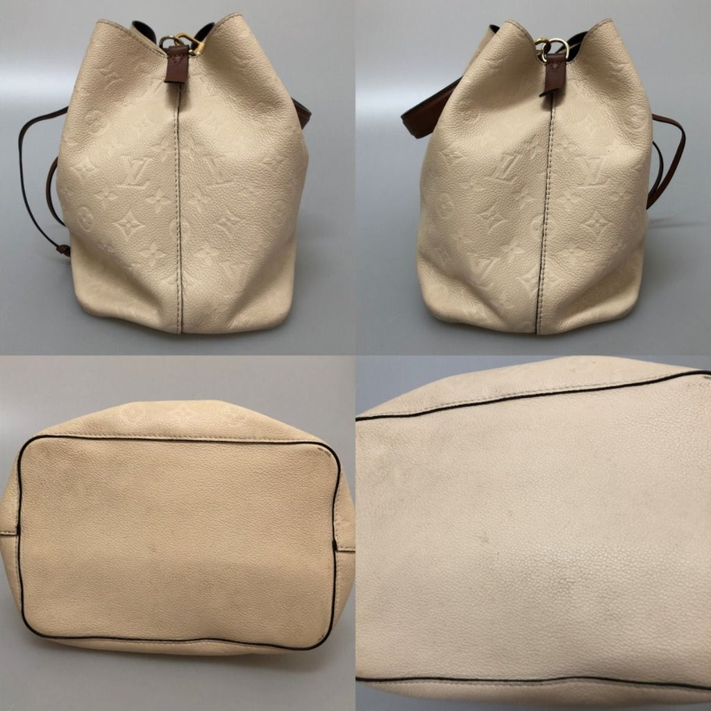 Louis Vuitton Monogram Empreinte Neo Noe 2-Way Bag Main Item Only Claim — view 5