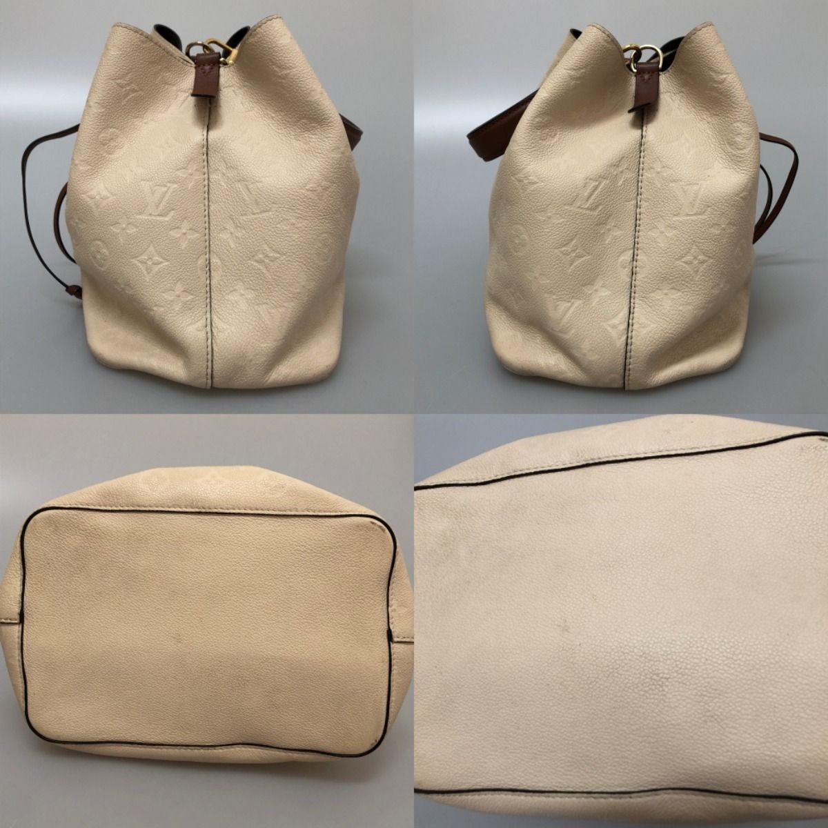 Louis Vuitton Monogram Empreinte Neo Noe 2-Way Bag Main Item Only Claim — view 5