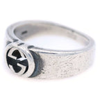 Gucci GG Marmont Ring Silver