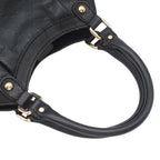 Gucci Sookie Black Guccissima Leather Tote Bag — view 3