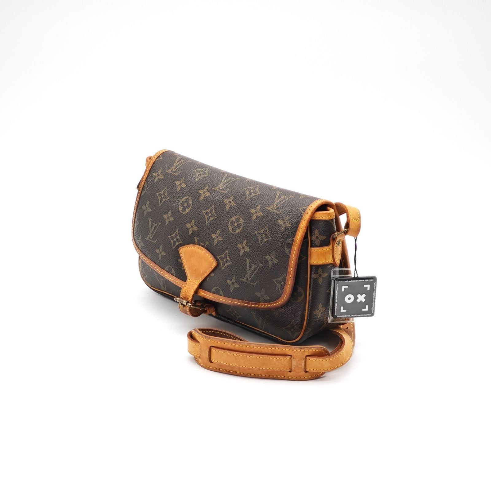 Louis Vuitton Solonge Shoulder Bag Brown
