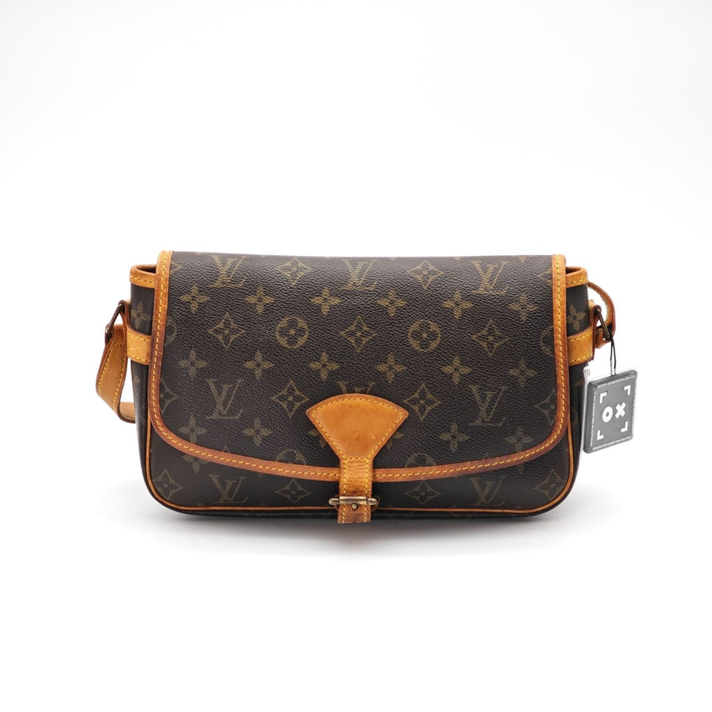 Louis Vuitton Solonge Shoulder Bag Brown — view 2