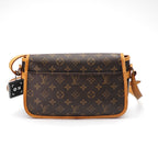 Louis Vuitton Solonge Shoulder Bag Brown — view 3