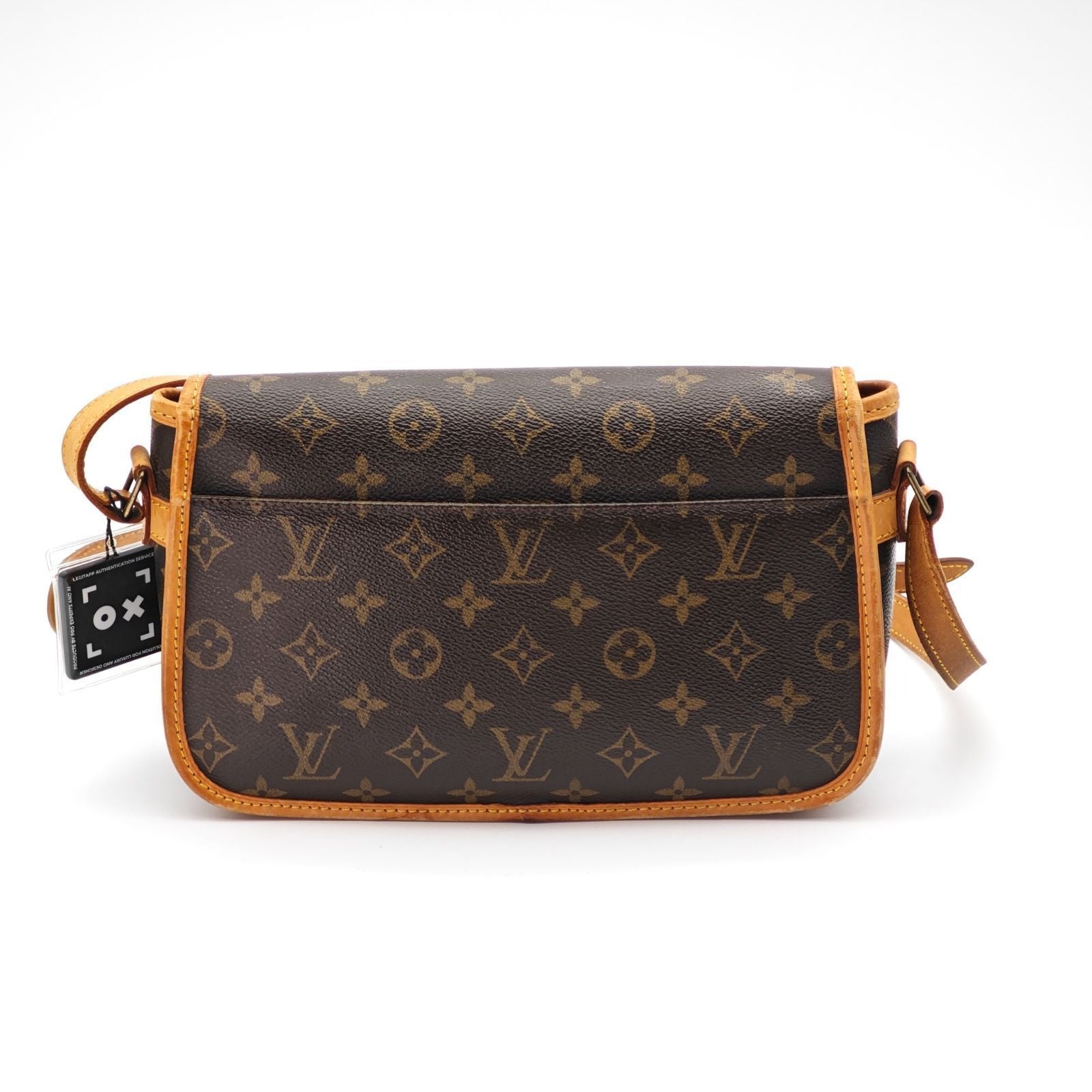 Louis Vuitton Solonge Shoulder Bag Brown — view 3