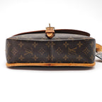 Louis Vuitton Solonge Shoulder Bag Brown — view 6