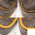 Louis Vuitton Solonge Shoulder Bag Brown — view 7