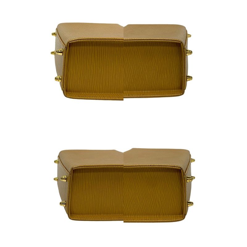 Fendi Logo Hardware Epi Leather 2-Way Mini Shoulder Bag