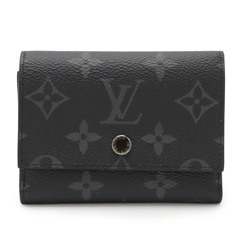 Louis Vuitton Monogram Eclipse Victor Wallet Trifold