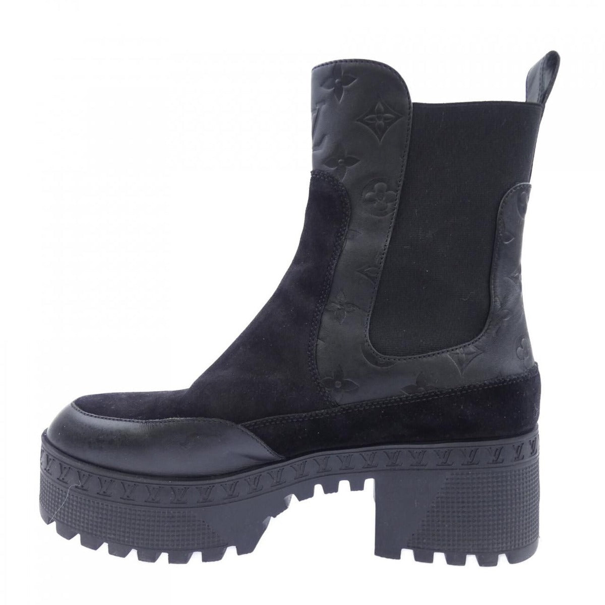 Louis Vuitton Laurier Train Boots — view 2