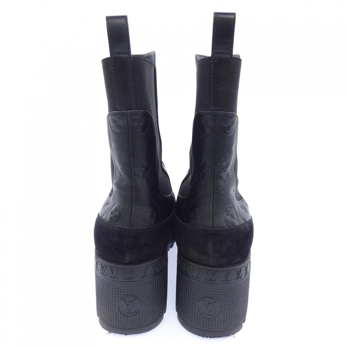 Louis Vuitton Laurier Train Boots — view 5