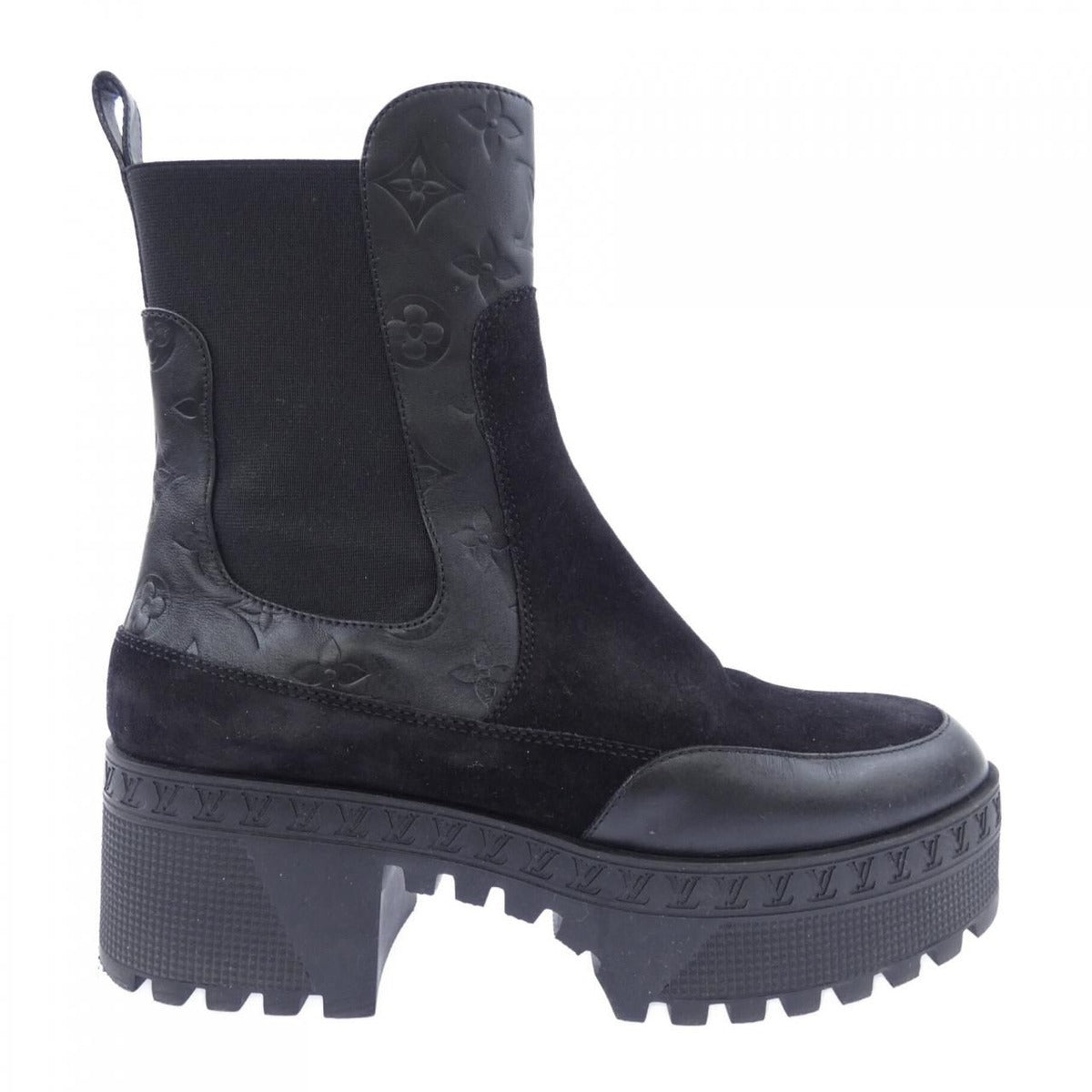 Louis Vuitton Laurier Train Boots