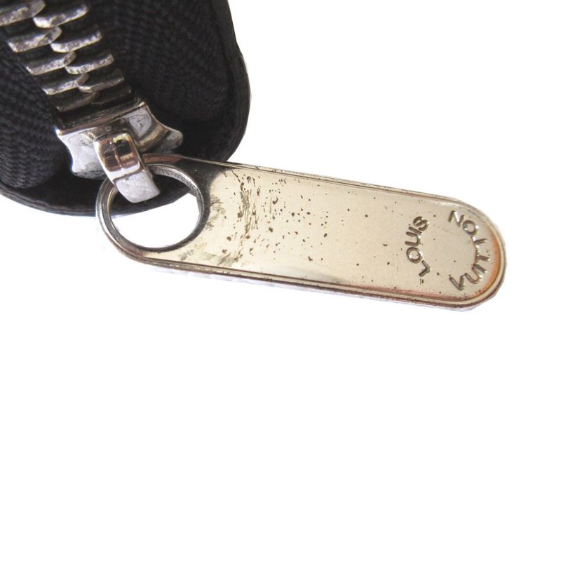 Louis Vuitton Epi Zippy Wallet Noir Black Round Zipper Long 1364 — view 3