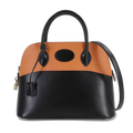 Hermes Bolide 31 2-Way Bag Box Calf Chamonix Black Natural