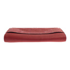 Louis Vuitton Portefeuille Sarah Monogram Empreinte Red — view 9