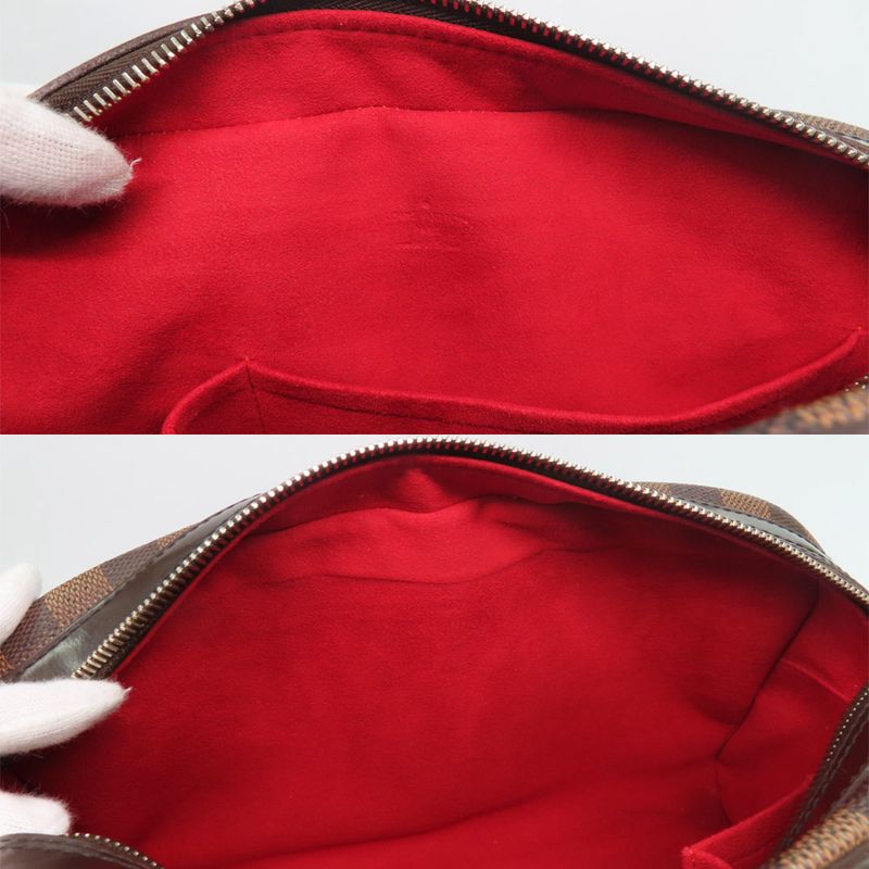 Louis Vuitton Duomo Damier Ebene Tote Bag Handbag Dome Shape — view 7