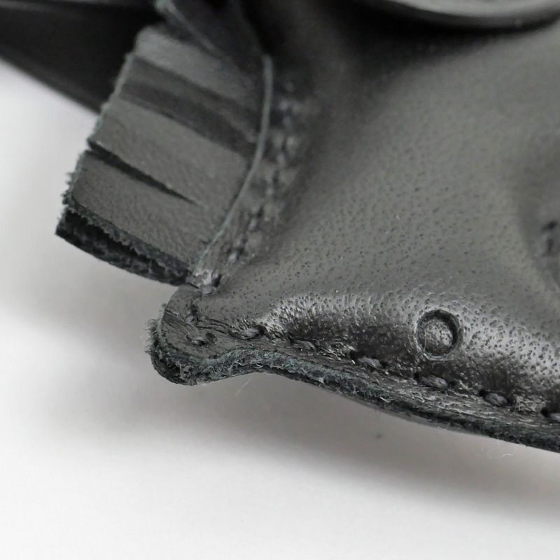 Hermes Pegase Pegasus PM So-Black Bag Charm Leather Accessories — view 6