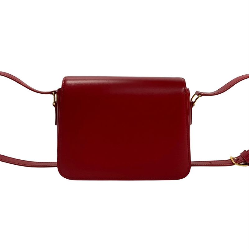 Celine Teen Triomphe Logo Hardware Leather — view 5