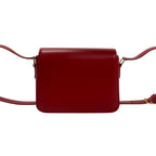 Celine Teen Triomphe Logo Hardware Leather — view 5