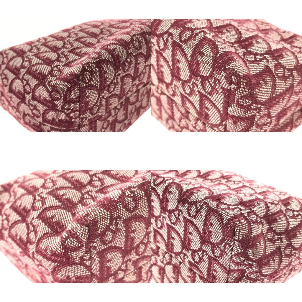 Christian Dior Handbag Cm0093 Trotter Pattern Bordeaux — view 4