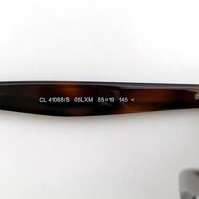 Celine Sunglasses In Brown Tortoiseshell Style — view 8