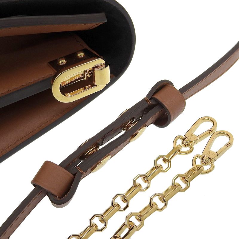 Louis Vuitton Monogram Reverse Dauphine PM Shoulder Bag — view 4