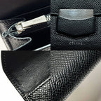 Celine Trotter Large Multi-Function Wallet apm Black Long — view 7