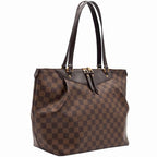 Louis Vuitton Westminster GM Damier Ebene Canvas Bag Shoulder Brown — view 4