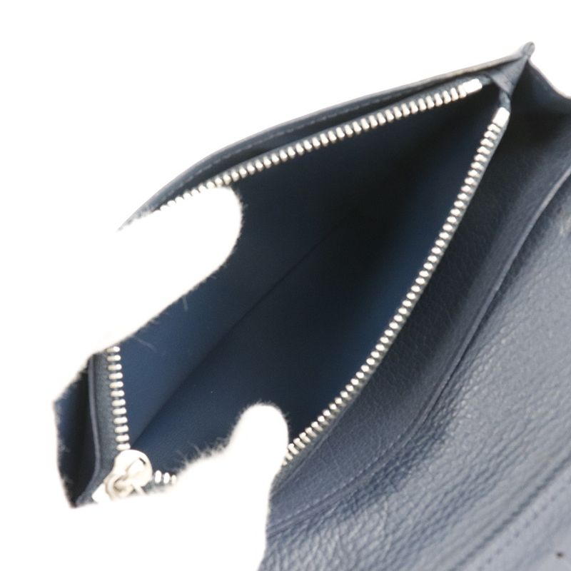 Louis Vuitton Portefeuille Brazza Parnassaire Taurillon Clemence Ocean — view 7