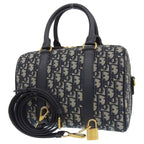 Dior Trotter Oblique 2-Way Boston Bag Shoulder — view 2
