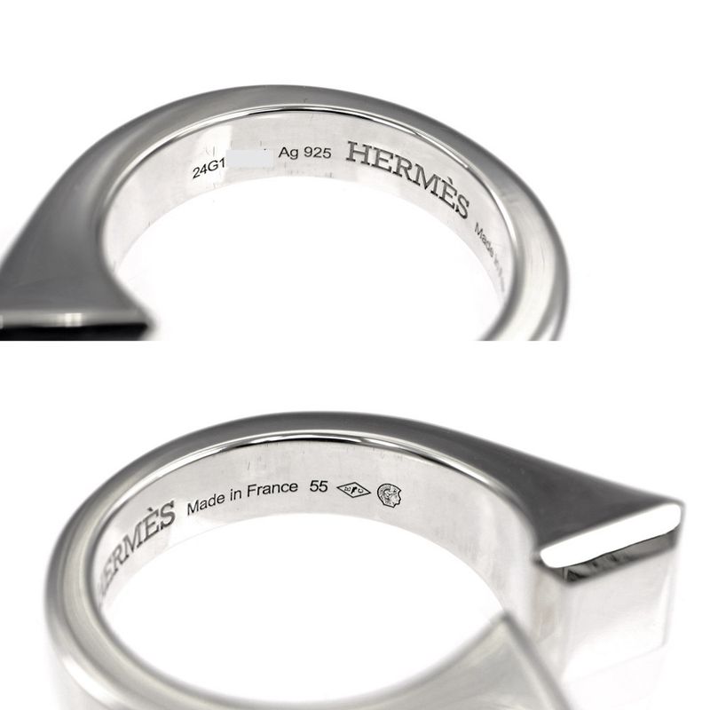 Hermes Ring Cru-deforge GM Size 55 AG 925 Silva Accessories — view 9