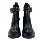 Louis Vuitton Star Trail Short Boots Ankle Side Gore Studded Belt — view 2