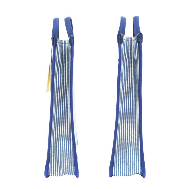 Guccix Oshkosh Collaboration Bag Blue Stripe Children's Line — view 4