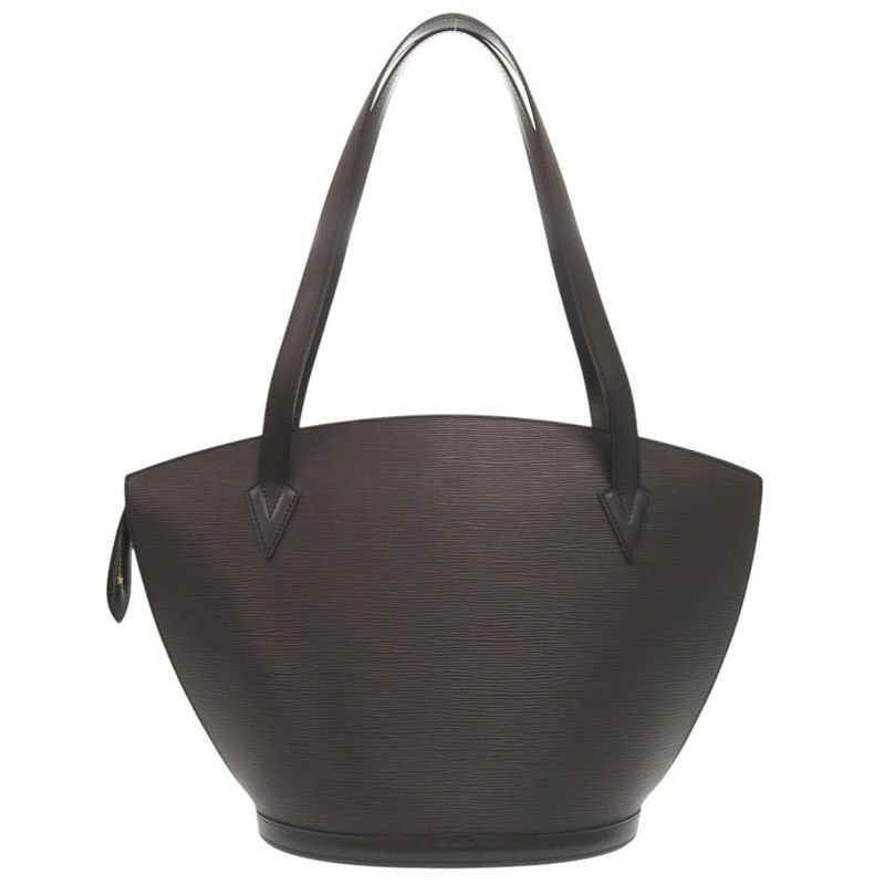 Louis Vuitton Saint Jacques Shopping Epi Leather Black Shoulder Bag — view 2