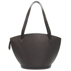 Louis Vuitton Saint Jacques Shopping Epi Leather Black Shoulder Bag — view 2