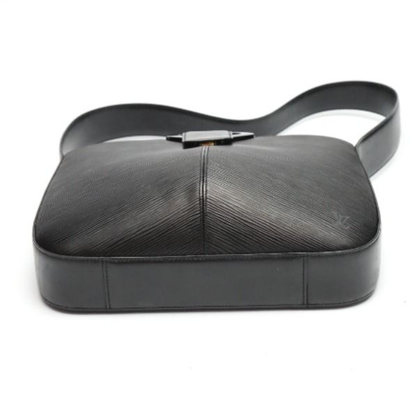 Louis Vuitton Epi Handbag Noir Black — view 5