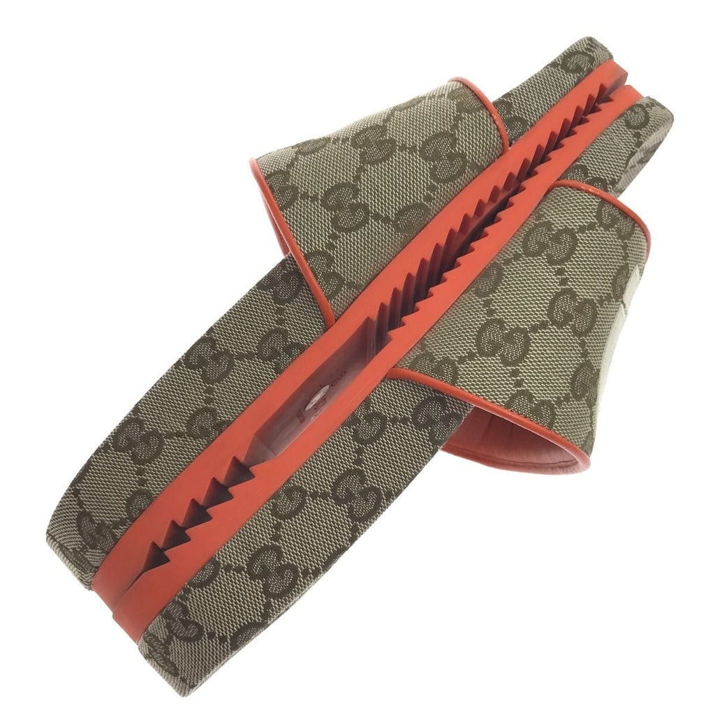 Gucci Sandals 37 Orange Brown — view 9