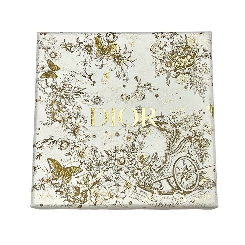 Christian Dior Cannage Black Gold CD Chain Airpods Case — view 8