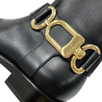 Louis Vuitton Waist Side Line Boots Short Ankle Chain — view 9