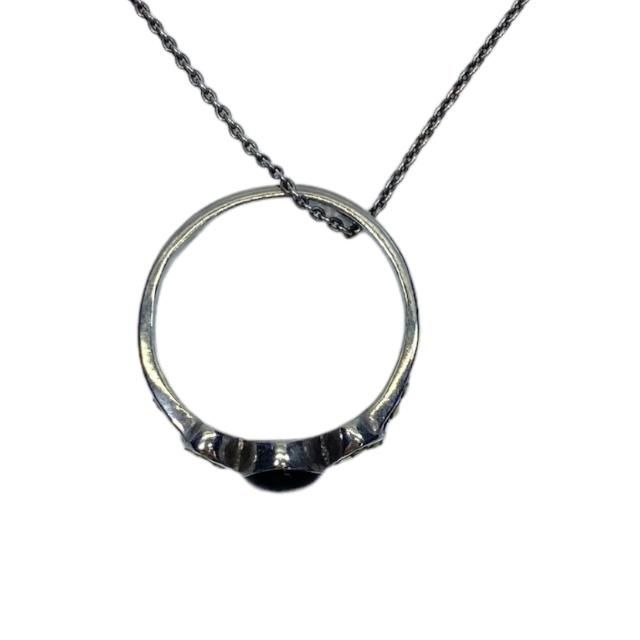 Saint Laurent Necklace Pendant Accessory Ring Heart Metal — view 9