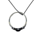 Saint Laurent Necklace Pendant Accessory Ring Heart Metal — view 9