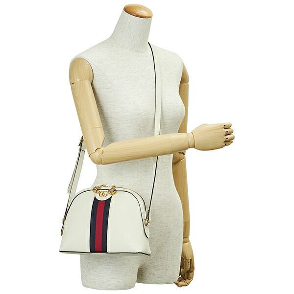 Gucci Shoulder Bag Ophidia White — view 6