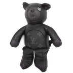 Louis Vuitton Plush Toy Flash Deux Leather Monogram Eclipse Canvas Black — view 3