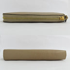 Louis Vuitton Portefeuille Comet Taurillon Leather Gale Beige — view 3