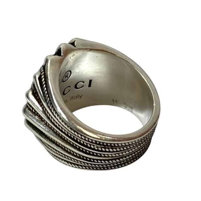 Gucci Interlocking G Signet Rings Jewelry Accessories Small Items — view 8