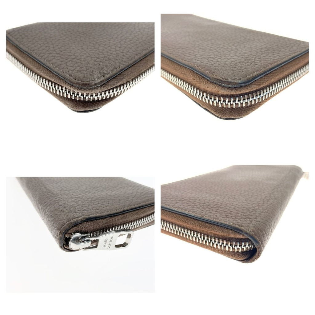 Louis Vuitton Zippy Wallet Vertical Taurillon Leather Long — view 4