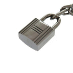 Hermes Bull Lock Amulet 4 Cadenas Horse H Dog Metal Ruthenium Hardware Silver — view 3