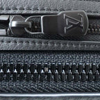 Louis Vuitton Helmet Bag Handbag Monogram Shadow Black IC Chip — view 6